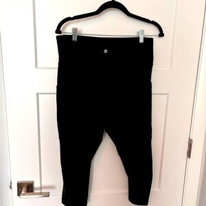 Champion Cropped leggings with side pockets xl